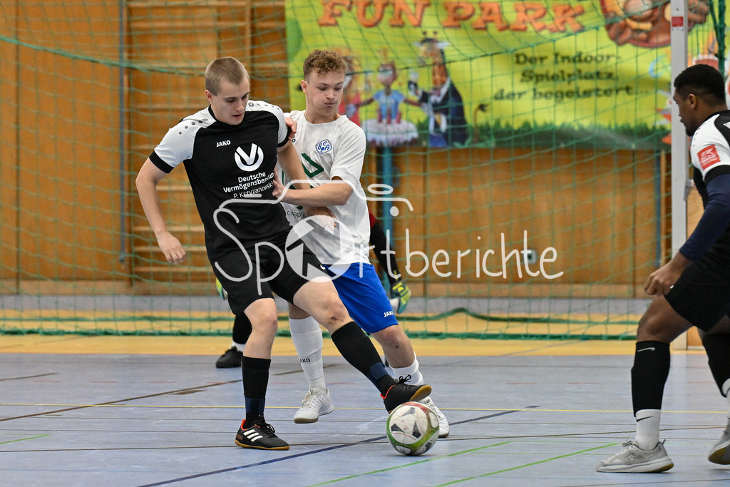 Maierbräu Neujahrscup der Herren | BC Aichach II gegen VfR Neuburg II / Viertelfinale