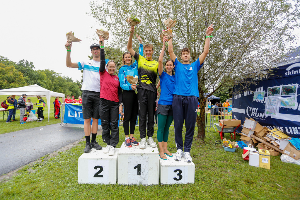 TRIRUN LINZ TRIATHLON 2025 | AUSTRIA, 14.09.2025, Linz, TRIRUN LINZ TRIATHLON 2025, Photo: WAPICS / Andreas Willdoner