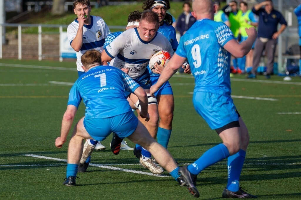 09.11.2024, Rugby 1. Bundesliga Süd/West, Saison 2024/25, 7. Spieltag: TSV Handschuhsheim gegen München RFC | 09.11.2024, Rugby 1. Bundesliga Süd/West, Saison 2024/25, 7. Spieltag: TSV Handschuhsheim gegen München RFC - Realisiert mit Pictrs.com