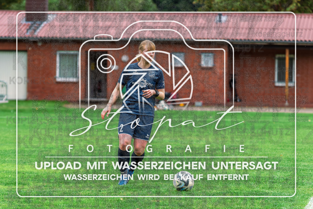 SFBSGF-1033 | Karina Böger (SF Bispingen #02) beim Damen Kreisliga HK/CE Spiel zwischen Sportfreunde Bispingen und SG Fulde im Sportplatz Steinbeck/Luhe, Bispingen (Simon Paul Stopat) - Realisiert mit Pictrs.com