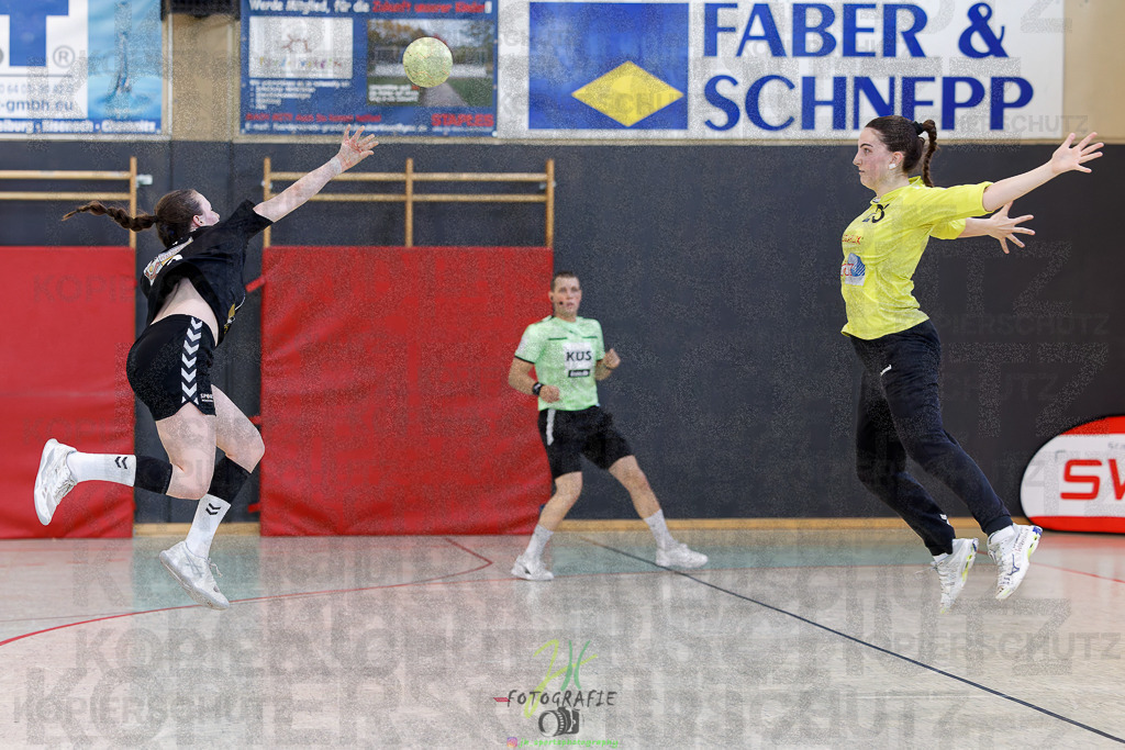 Quali-Turnier JBL wJA; SG Kappelwindeck/Steinbach - DJK SF Budenheim | Quali-Turnier JBL wJA; SG Kappelwindeck/Steinbach - DJK SF Budenheim am 31.05.2025 in Oberkleen (Weidig-Halle)Photo © 2025 - Jörg Heinrich - Realisiert mit Pictrs.com