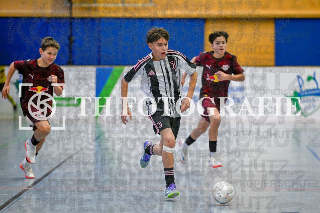 GER, Begegnung, Fussball, U14 Hallenturnier, PS-Immo-Cup 2026, 18.01.2026 | TH Fotografie