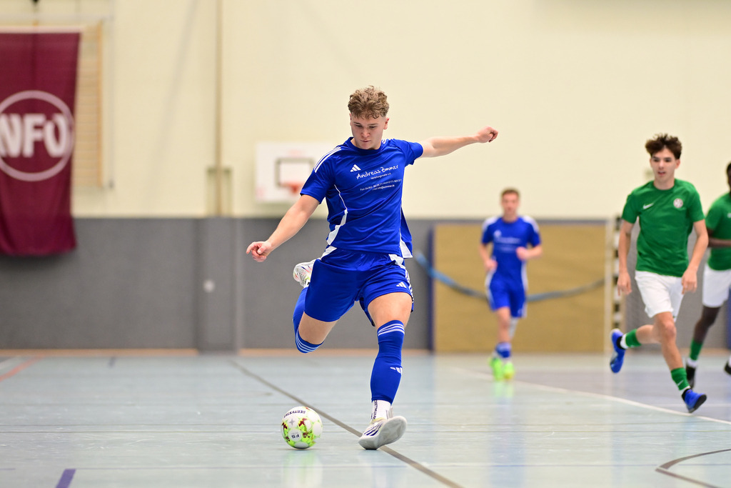 Futsal I Junioren I Saison 2024-2025 I NORDFV Regionalmeisterschaft I 080297 | Der Sportfotograf. - Realisiert mit Pictrs.com