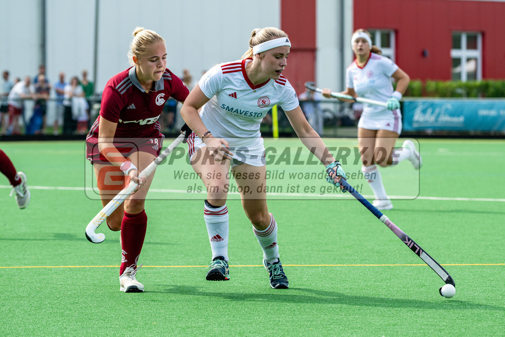 AKa BHC 1. Damen - MSC 6-4 8.9.24 SG -7925 | Hockey,Sport,Fieldhockey,1.Bundesliga,2.Bundesliga,Sportfotografie,Shop,Sportphotography,Feldhockey,Hockeyliga