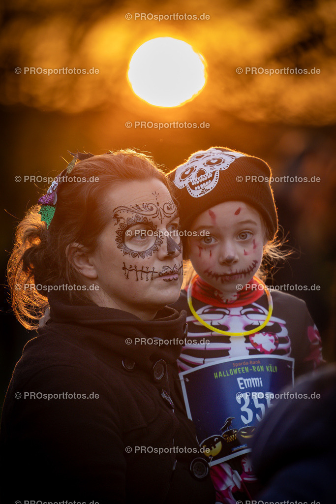 Halloween Run 2024 in Koeln, 31.10.2024 | Impressionen vom Halloween Run 2024 am 31.10.2024 in Koeln (Forstbotanischer Garten Rodenkirchen). Foto: BEAUTIFUL SPORTS/Axel Kohring