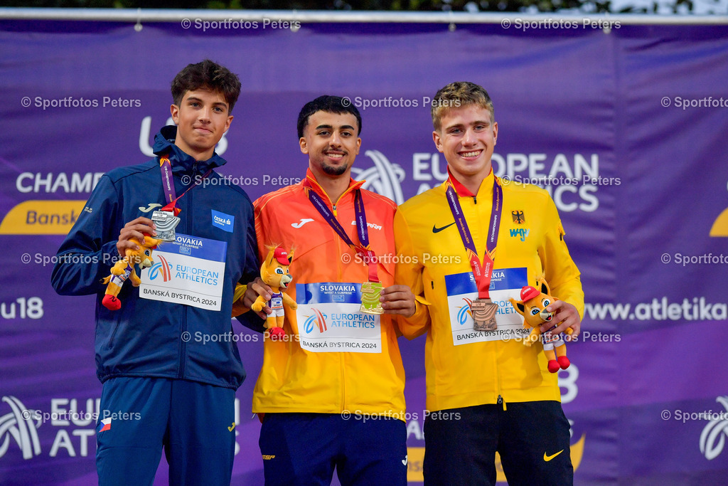 U18 EM - Tag 4_204 | European Athletics U18 Championships am 21.07.2024 in Banska Brystica;Foto: Kai Peters - Realisiert mit Pictrs.com