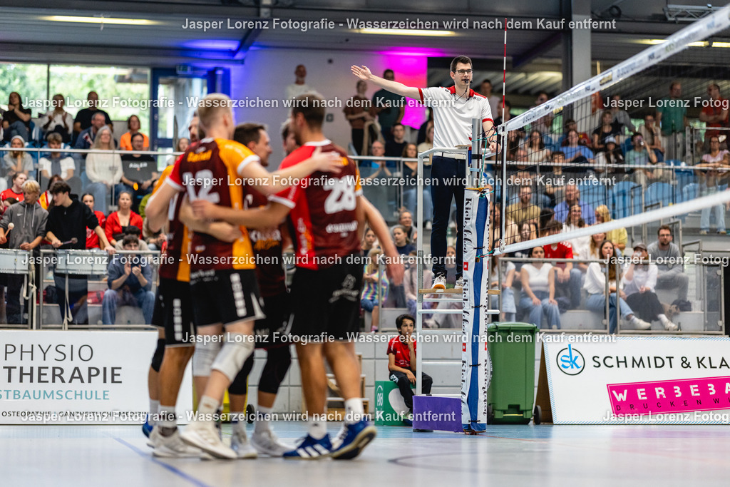 Volleyball I Herren I Saison 2026-2027 I 2. Bundesliga Nord I Testspiel I Kieler TV - KTV AllStars | Jasper Lorenz Fotografie - Realisiert mit Pictrs.com