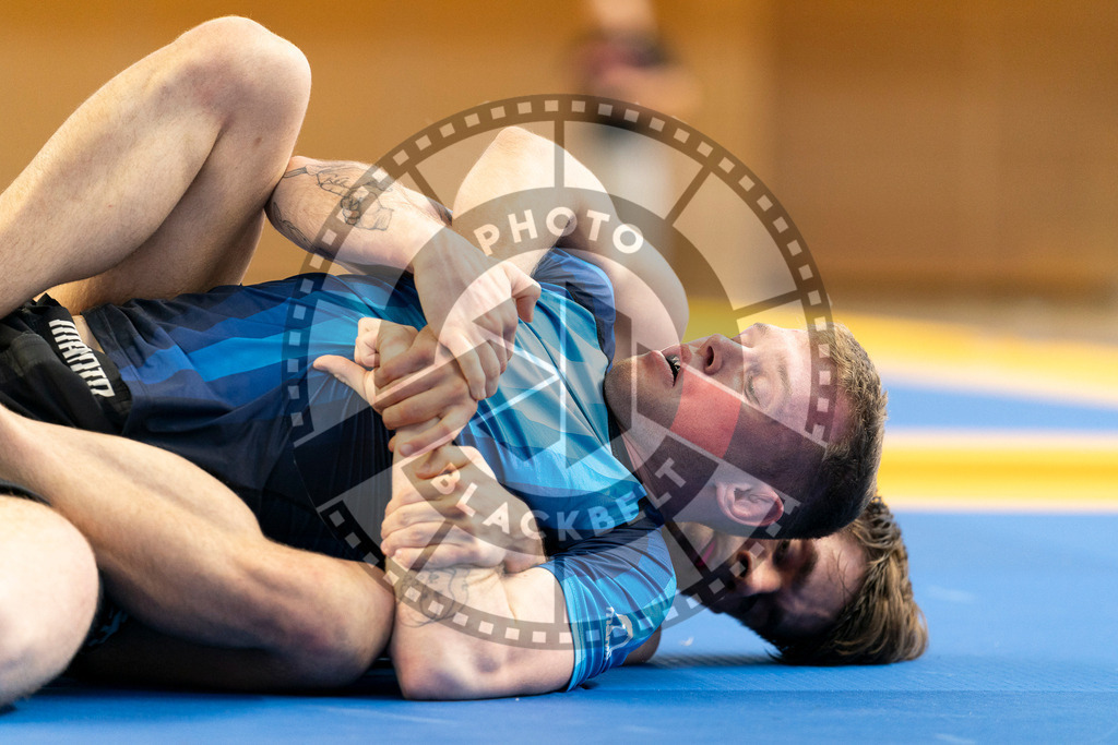 20240316PBB0394 | Athletes compete during the ADCC Eastern European Open grappling Competition in Poznan, Poland, on March 16, 2024.
