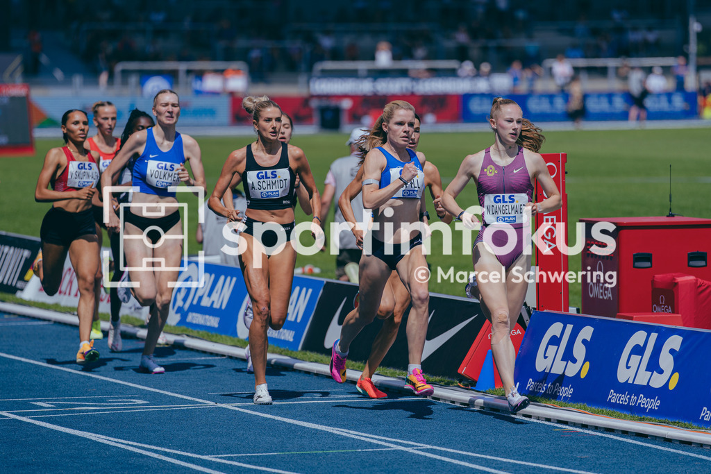 Deutsche Meisterschaften der Frauen und Männer 2026 | 800-Meter-Lauf, Halbfinale, Deutsche Meisterschaften der Frauen und Männer 2026, Lohrheidestadion Bochum-Wattenscheid, 25.07.2026. Foto: Marcel Schwering / sportimfokus - Realisiert mit Pictrs.com
