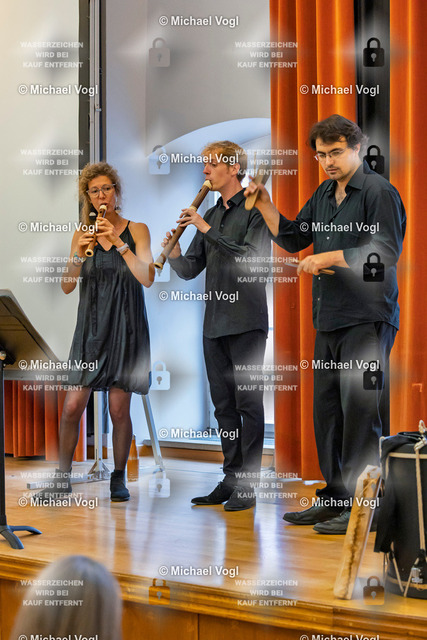 TAM25_Gesprächskonzert__Michael-Vogl_005_5963 | Tage Alter Musik Regensburg Thon-Dittmer-Palais Gesprächskonzert mit dem Bläserensemble Into The Winds Vom „Stampfen“ zum Vornehmen Schreittanz 500 Jahre Tanzmusik Foto: Michael Vogl