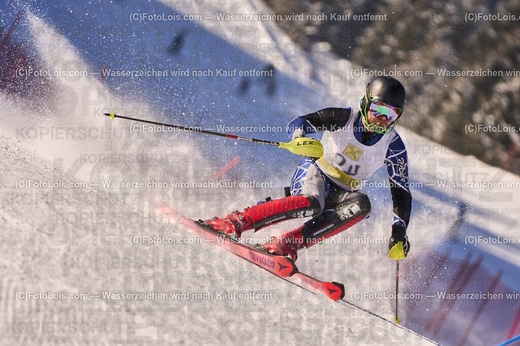 ALP5477_MASTERS-OeM-SL_Glungezer_Vorlaeufer | Alpine Österreichische Mastersmeisterschaften auf dem Glungezer. Tiroler Skiverband, SC Volders, SLALOM, So 2. März 2025.