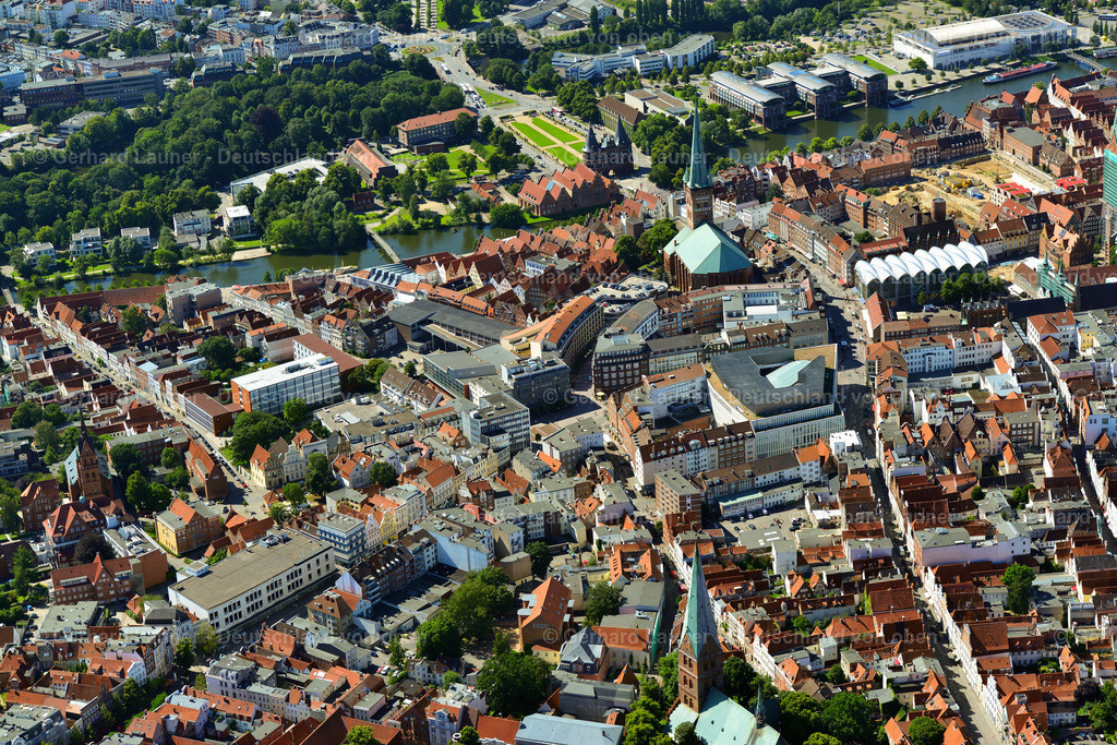 3622094 | Innenstadtbereich Lübeck zw St. Aegidien- und St.Petrikirche