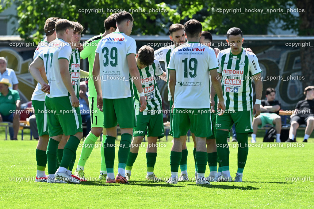 SV Donau vs. Union Matrei | SV Donau Mannschaft, SV Donau vs. Union Matrei, SV Donau vs. Union Matrei am 03.05.2026 in Klagenfurt (Sportplatz Donau), Austria, (Photo by Bernd Stefan)