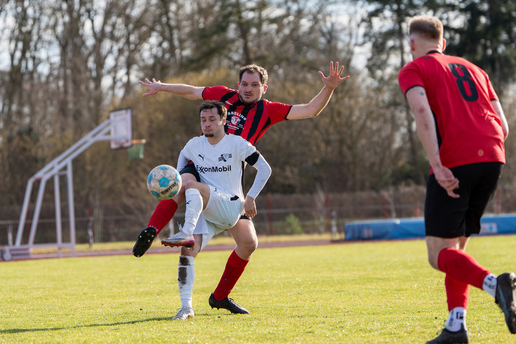 Fußball I Herren I Saison 2025-2026 I Bezirksliga Weser-Ems 4 I 21. Spieltag I TuS Frisia Goldenstedt - Vfl Oythe I 4046 | jns.sportfotos - Realisiert mit Pictrs.com
