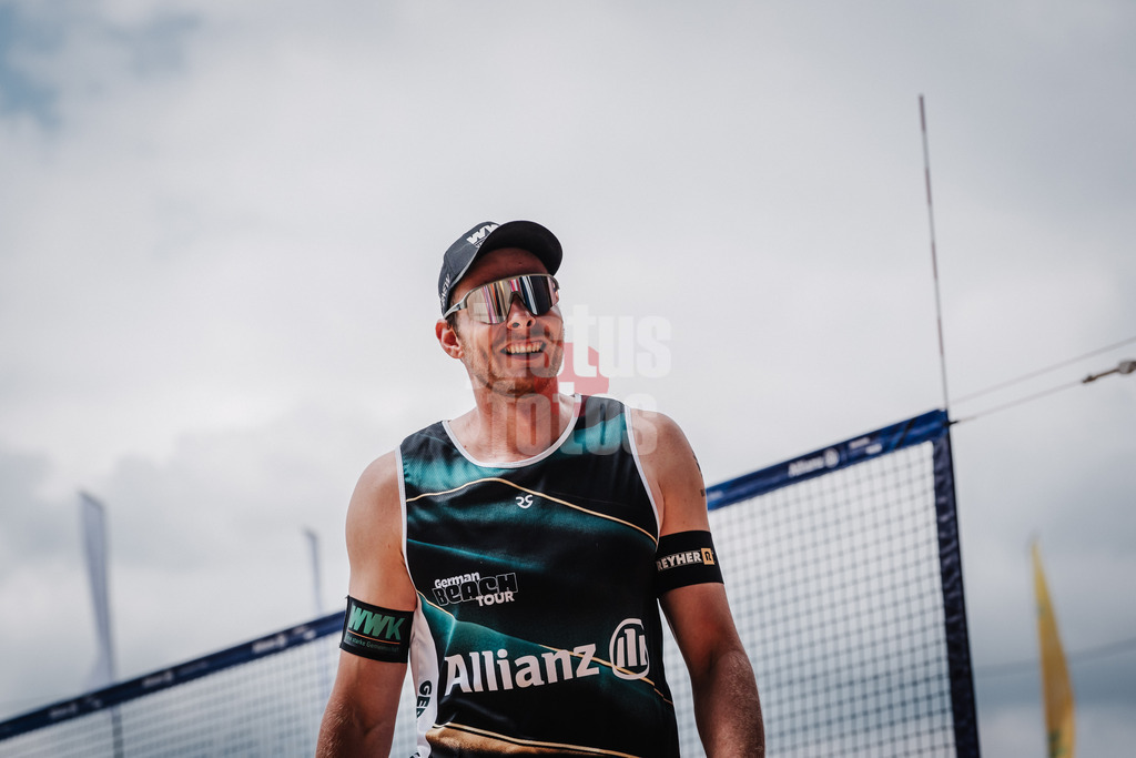 Beachvolleyball | Männer | Allianz German Beach Tour 2025 | Tourstop Düsseldorf | 18.05.2025 | Nils Ehlers