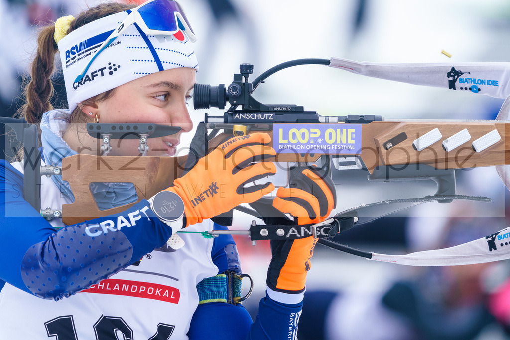 DM Oberhof | Deutsche Biathlonmeisterschaft Jugend und Junioren / 4. DSV JOKA Deutschlandpokal (DP Oberhof)