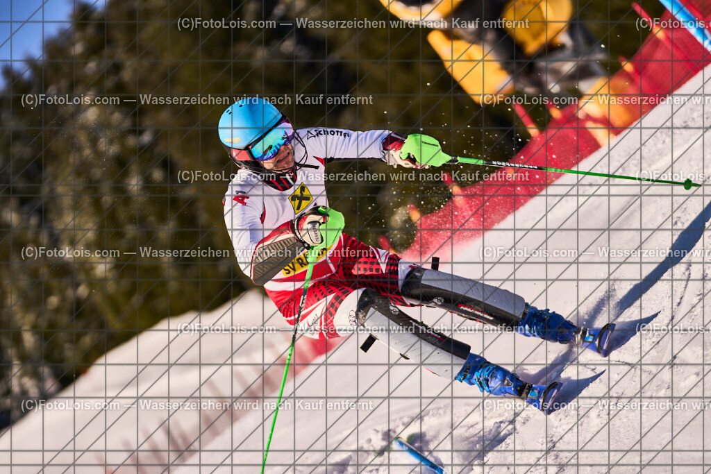ALP6006_MASTERS-OeM-SL_Glungezer_Hauser Leonhard | Alpine Österreichische Mastersmeisterschaften auf dem Glungezer. Tiroler Skiverband, SC Volders, SLALOM, So 2. März 2025.