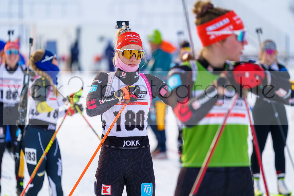 DM Oberhof | Deutsche Biathlonmeisterschaft Jugend und Junioren / 4. DSV JOKA Deutschlandpokal (DP Oberhof)