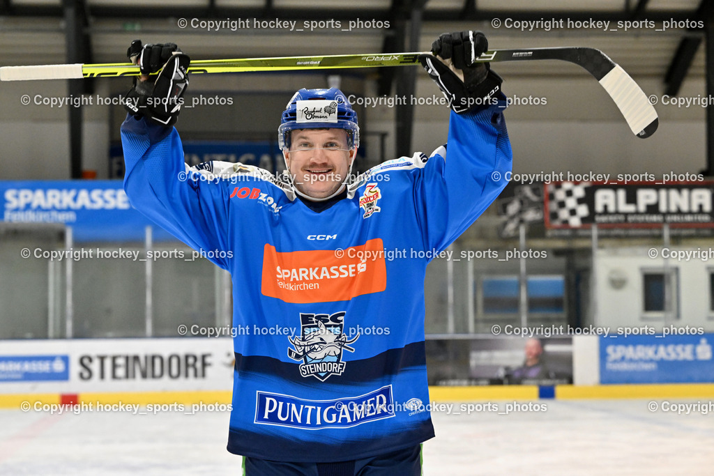 ESC Steindorf Sparkasse Feldkirchen Shooting | #64 Stichauner Fabian, ESC Steindorf Sparkasse Feldkirchen Shooting, ESC Steindorf Sparkasse Feldkirchen Shooting am 24.10.2025 in Steindorf (Ossiachersee Halle), Austria, (Photo by Bernd Stefan)