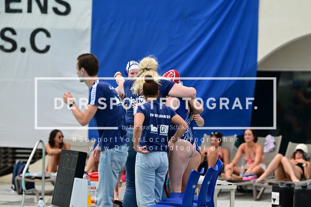 Wasserball I Frauen I Saison 2024-2025 I Nordic League I Finale I ZV De Ham ZC - City of Manchester I 100585 | Der Sportfotograf. - Realisiert mit Pictrs.com