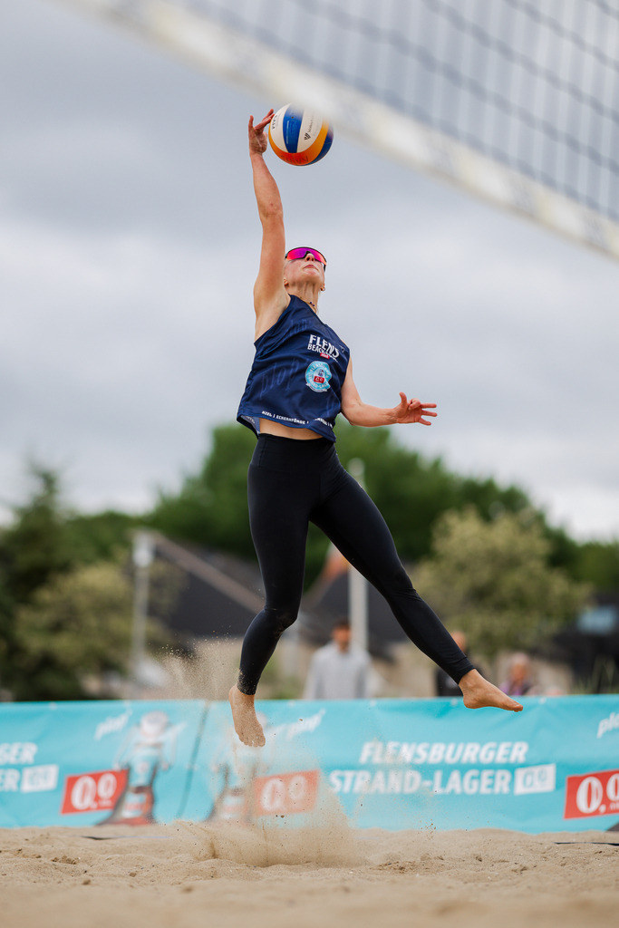 Beachvolleyball I Saison 2026 I FLENS Beach-Tour I 3. Turnier I Flensburger Förde | Jasper Lorenz Fotografie - Realisiert mit Pictrs.com