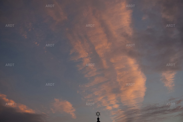 Der Himmel über dem Stern 5 | ARDT Foto Kunst