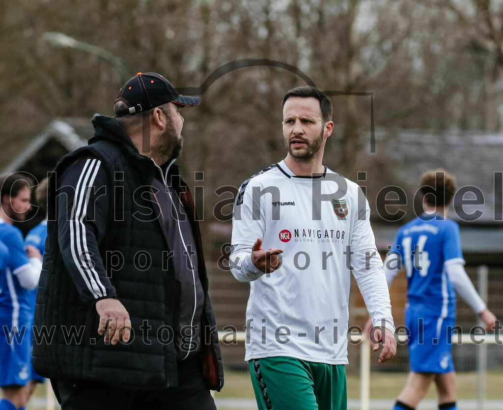 2024-02-17_072_FC_Schwaig_gegen_SV_Kranzberg | Marzling, Deutschland, 17.02.2024:
Fußball, Landesliga Südost 2023 / 2024, Testspiel, FC Schwaig gegen SV Kranzberg, Endergebnis: 4:1

Nils Ehret (FC Schwaig, #25)

Foto: Christian Riedel / fotografie-riedel.net