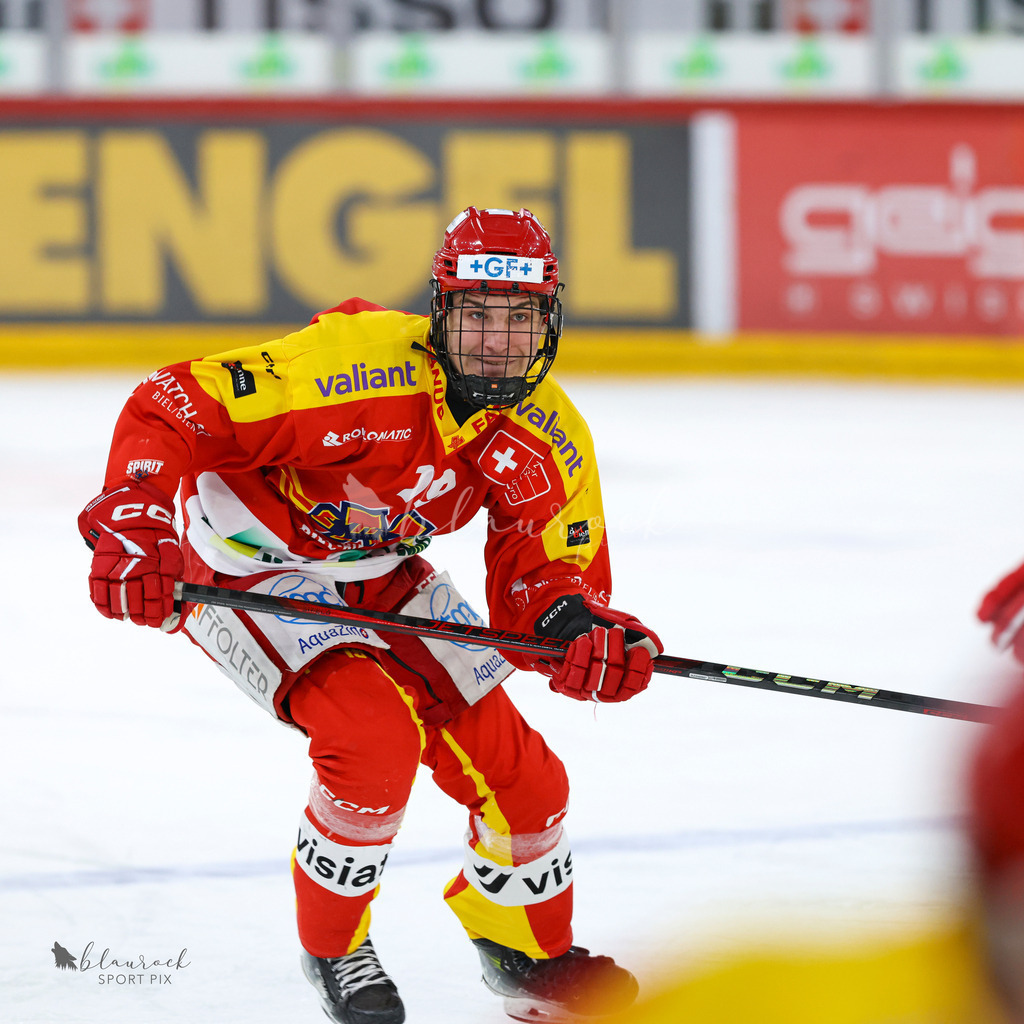 EHC Biel-Bienne vs SC Bern - 22. December 2024 | EHC Biel-Bienne vs SC BernTissot Arena, Biel-BienneBild: Waltraud Blaurock | Blaurock Pix