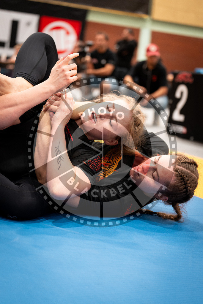 20250906PBB3666 | Fighters compete during the ADCC European Trials  competition in Warsaw, Poland, on September 6, 2025.