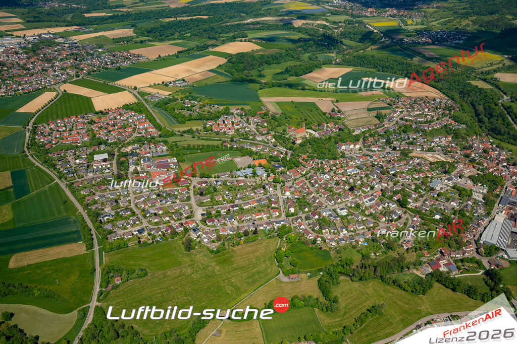 Schöne Luftaufnahme als Geschenk in Westheim Rosengarten - Die Luftbildaufnahme wurde 2025 vom UL-Flugzeug heraus erstellt ( keine Drohne ) - Hochauflösende Luftaufnahme -Nicht vergleichbar mit Google Maps oder Satelittenbilder- Die Geschenkidee !Mit Lizenz und Bildrechte bestellbar