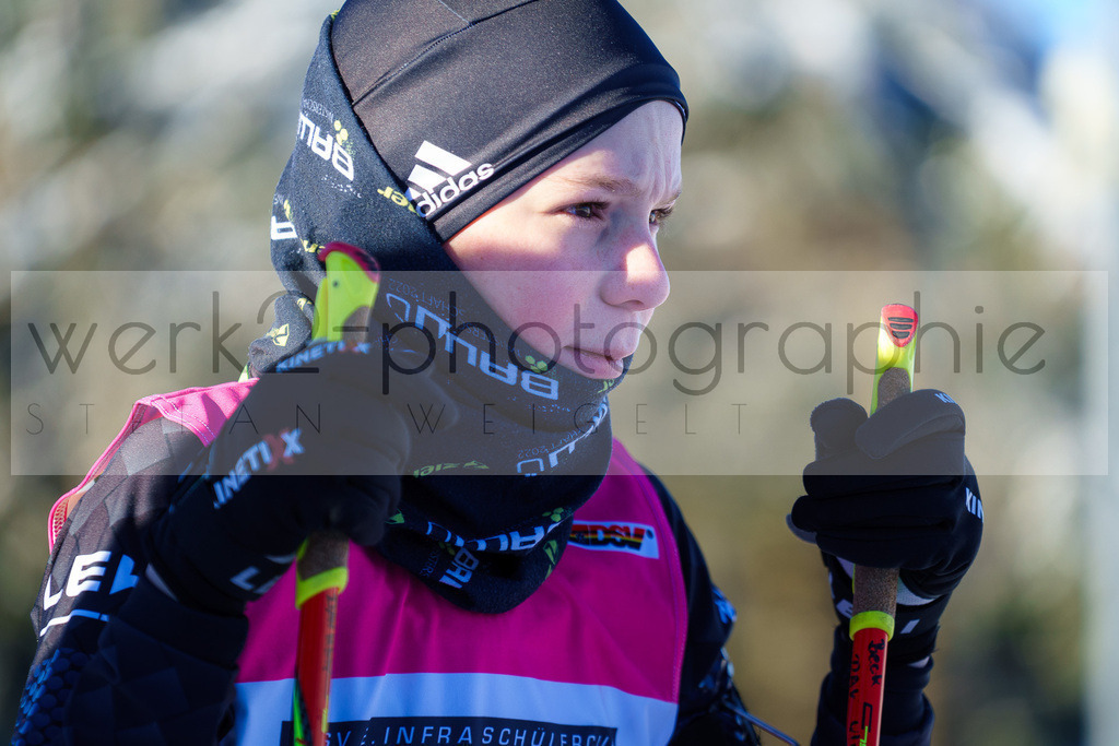 DSC Oberwiesenthal | Vom 19. - 21. Januar fand in der Sparkassen-Skiarena Oberwiesenthal der DSV E.INFRA Schülercup Biathlon statt.