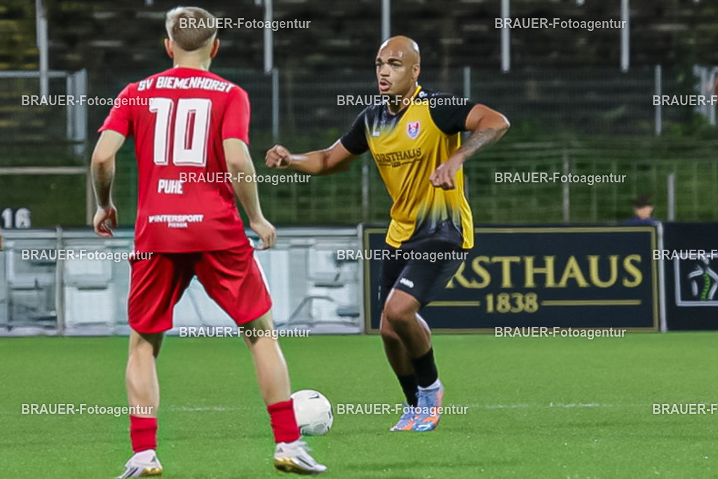 28.08.2025 KFC Uerdingen - SV Biemenhorst | BRAUER-Fotoagentur