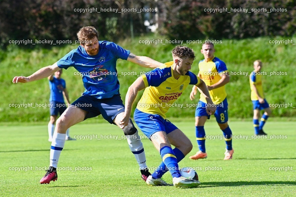 SV Afritz vs. ASKÖ Bodensdorf 20.8.2023 | #27 Hofmeister Andreas, #12 Moser Sandro