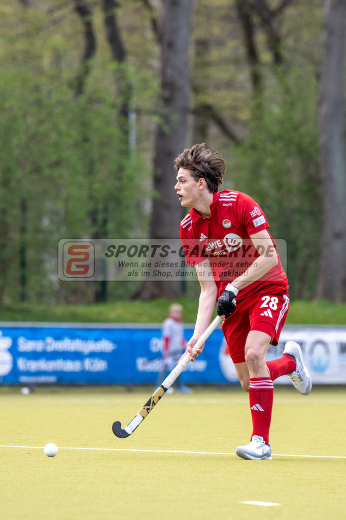 SFE_20260321_0018 | Köln, Deutschland, 21.03.26: Feldhockey 1. Bundesliga Herren zwischen Rot-Weiss Köln - Mannheimer HC im REWE Sportpark am 21.03.2026 in Köln, Deutschland. (Foto von Stephan Fehrmann)Köln, Germany, 21.03.26: Feldhockey 1. Bundesliga Herren between Rot-Weiss Köln - Mannheimer HC in REWE Sportpark at 21.03.2026 in Köln, Deutschland. (Foto from Stephan Fehrmann)
