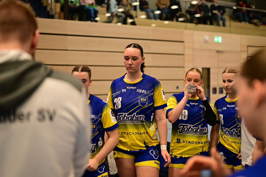 Handball I Juniorinnen I Saison 2025-2026 I JBLH wA I 6. Spieltag I Buxtehuder SV - VfL Oldenburg I 42067 | Der Sportfotograf. - Realisiert mit Pictrs.com