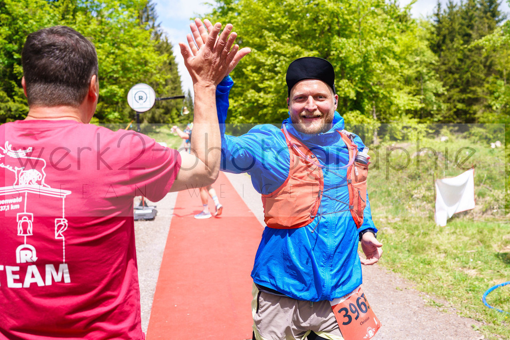 Rennsteiglauf Marathon 2025 | Marathon von Neuhaus/Rwg. nach Schmiedefeld/Rstg. am 17. Mai 2025