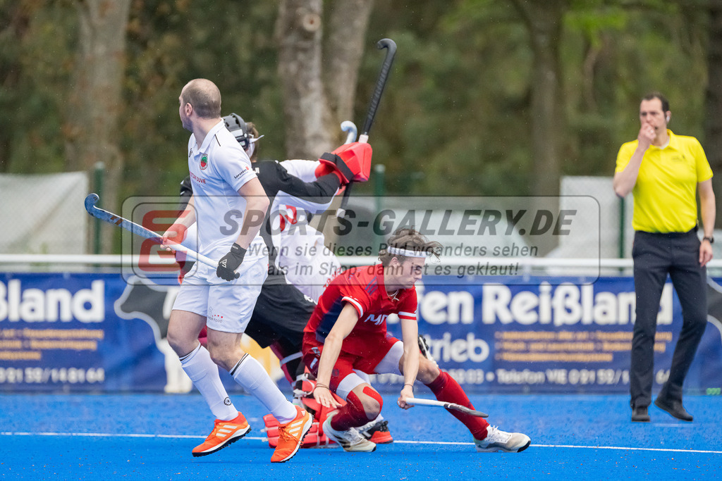HK_20230422_107245 | 1. Bundesliga Herren Crefelder HTC - Düsseldorfer HC am 22.4.2023 Krefelder HTC ( CHTC ), Krefeld , Hartkopf Lasse ( Düsseldorfer HC #6 )