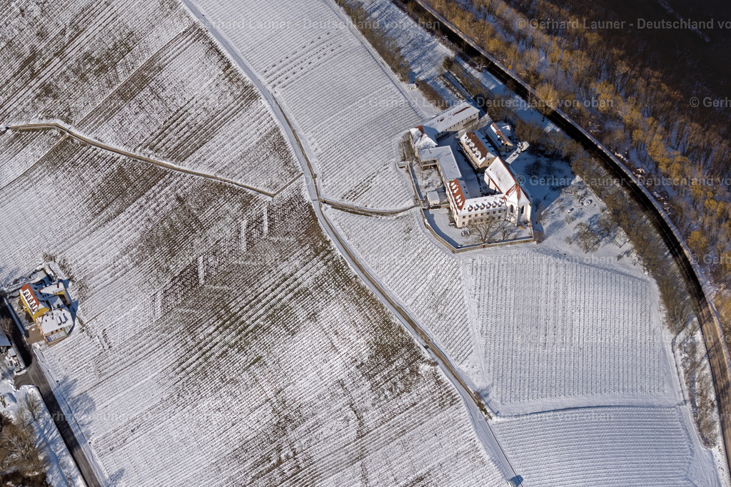 4043298 | winterliche Weinberge an der Vogelsburg bei Volkach