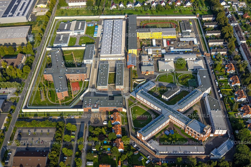Werl230806503 | Luftbild, Justizvollzugsanstalt, Werl, Werl-Unnaer Börde, Nordrhein-Westfalen, Deutschland
