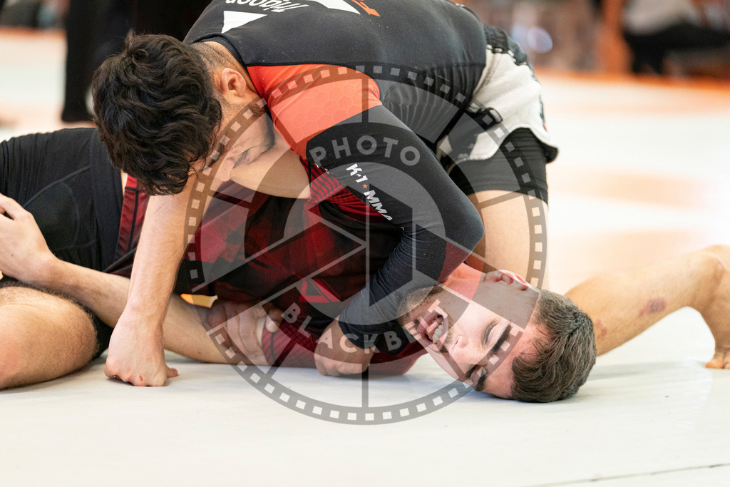 20230624PBB_2904 | Athletes compete during the Grappling Industries BJJ Competition in the Siemensstadt sport club in Berlin, Germany, on June 24, 2023.
