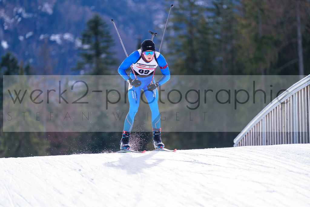 DP Ruhpolding | 4. DSV JOKA Deutschlandpokal Biathlon in der Chiemgau Arena Ruhpolding am 24. bis 26. Januar 2025