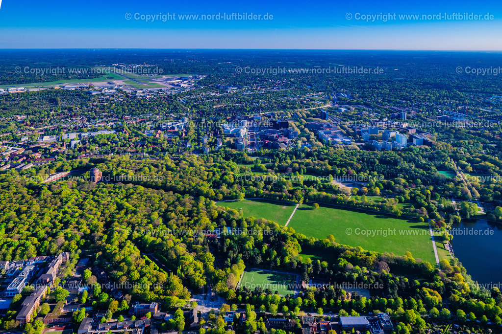 Hamburg_Stadtpark_ELS_9999270425 | HAMBURG 27.04.2025 Parkanlage am Stadtparksee in Hamburg, Deutschland. // Park of on Stadtparksee in Hamburg, Germany. Foto: Martin Elsen