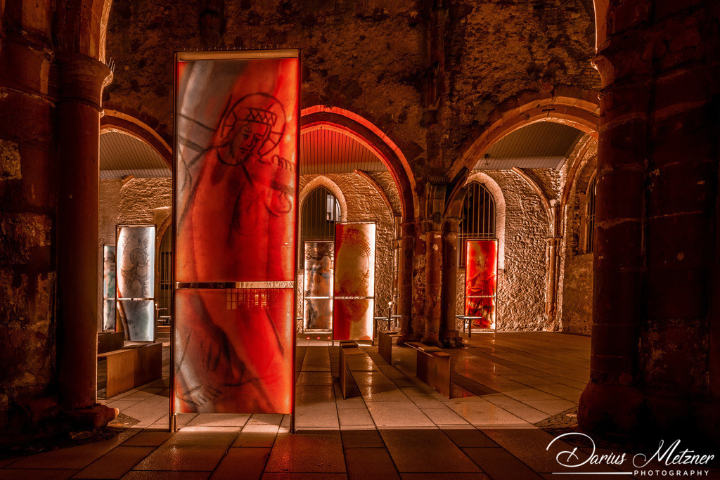 Die Ruine der St. Christoph Kirche | Die Ruine der St. Christoph Kirche in Mainz