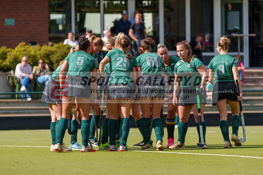 HK_20250914_100827 | 1. Bundesliga Damen Club Raffelberg - Club an der Alster am 14.9.2025 Club Raffelberg, Duisburg