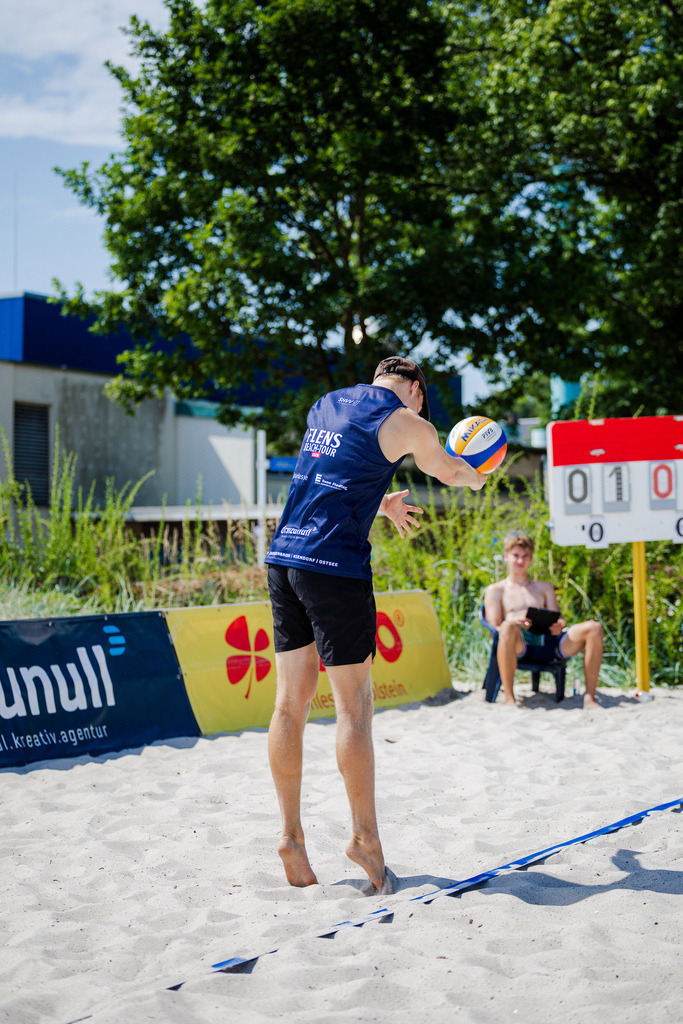 Beachvolleyball I Saison 2026 I FLENS Beach-Tour I 5. Turnier I Ostseebad Eckernförde | Jasper Lorenz Fotografie - Realisiert mit Pictrs.com