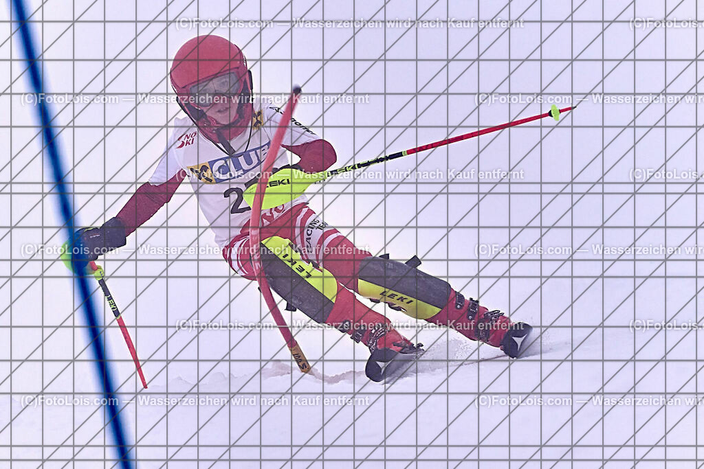 ALP1365_NW-OAC-SL-I_Hochkar_Gerstner Emil | (C)FotoLois.com, Alois Spandl. NÖ Raiffeisen-Club NachwuchsCup & OstalpenCup, Hochkar, Slalom, So 7. Januar 2024.