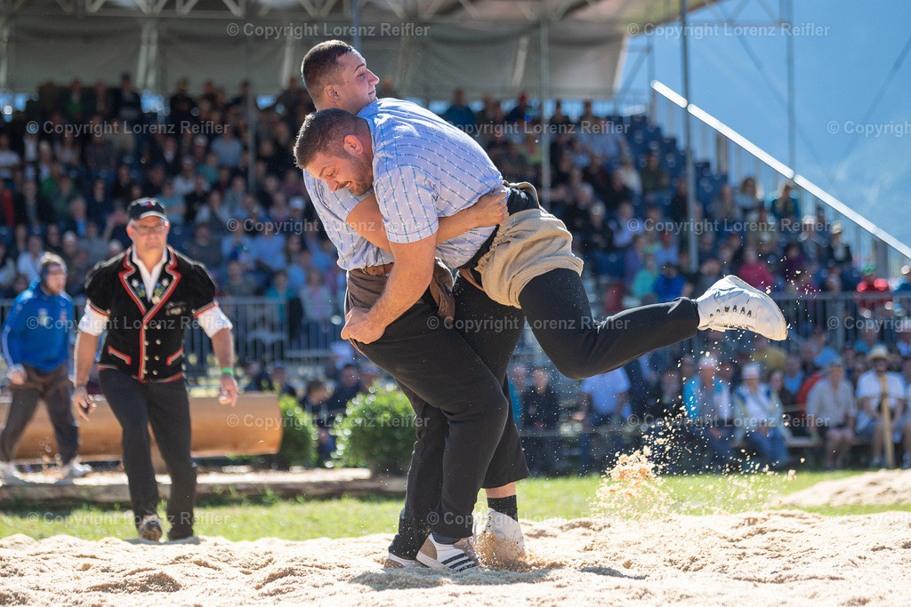 Schwingen -  St.Galler Kantonal 2024 | Grabs, 26.5.24, Schwingen - St.Galler Kantonal.