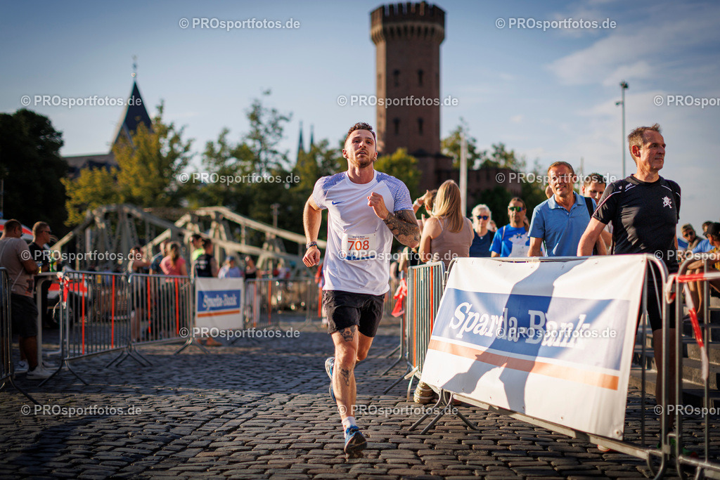 Sparda-Bank Altstadtlauf Köln; Köln, 15.08.2025 | Impressionen vom Sparda-Bank Altstadtlauf Köln am 15.08.2025 in Köln (Nordrhein-Westfalen). 