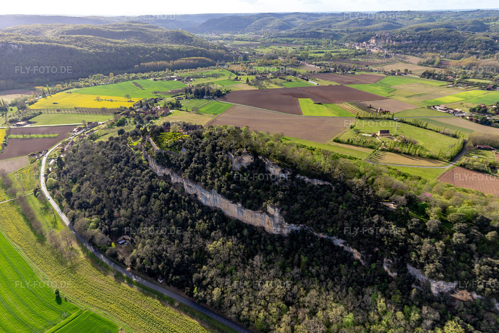 Luftbild: Jardins de Marqueyssac in Vézac im Bundesland Dordogne in Frankreich. Foto: IMG_113439.jpg vom 16.04.2019 durch Werner Riehm/FLY-FOTO.de