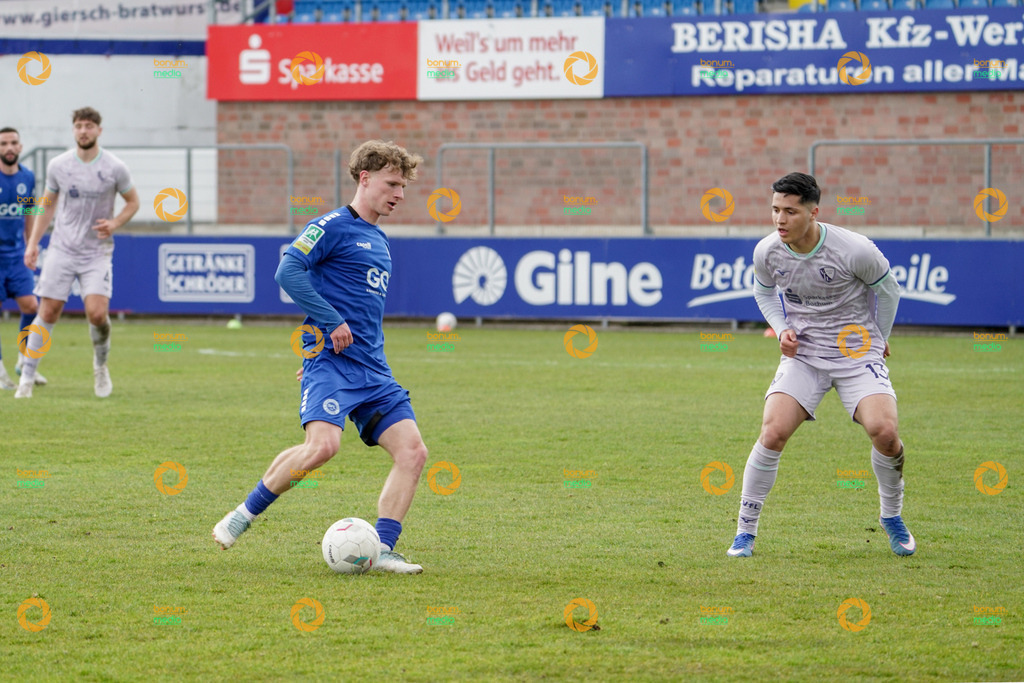 VfL Sportsfreunde Lotte vs. VfL Bochum II U23 - Regionalliga West - 28. Spieltag 2026 | Ciwan Günes, 13Max Ritter, 8 - Realisiert mit Pictrs.com